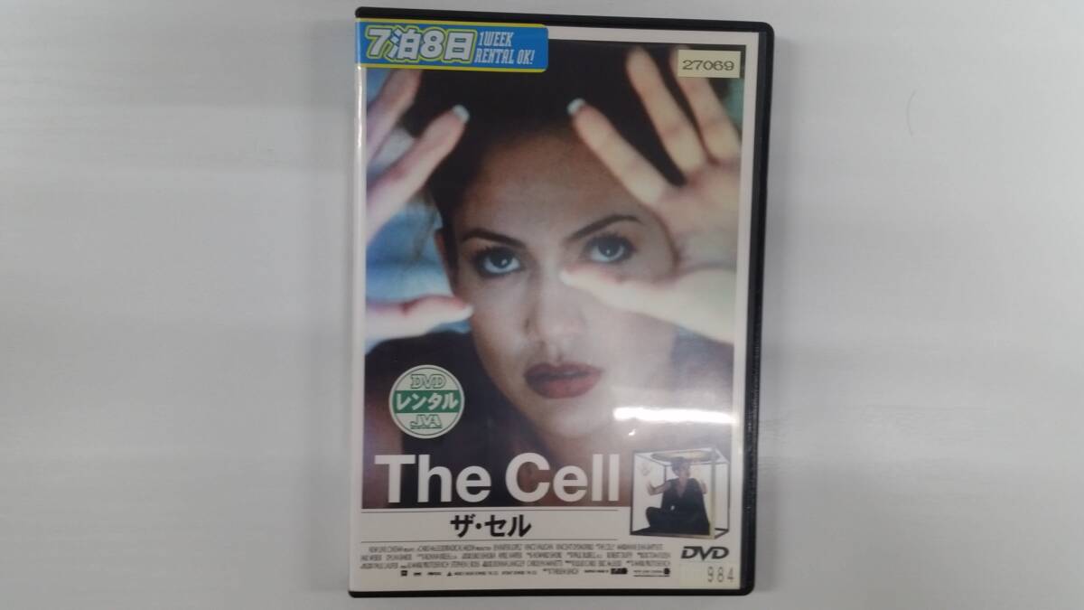YD9113 DVD【ザ・セル】☆(出演ジェニファー・ロペス他)☆現状渡し※ケース無し発送拍卖