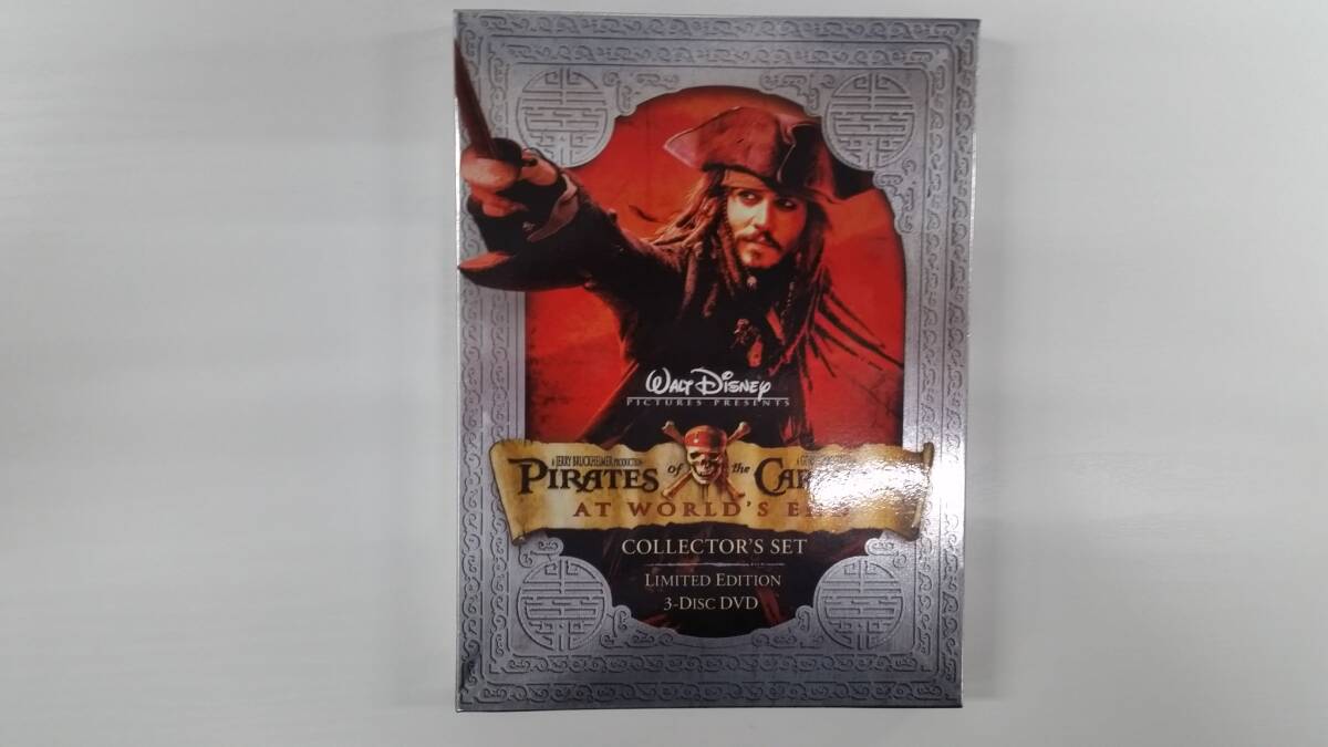 YD9164 DVD【パイレーツ・オブ・カリビアン/ワールド・エンド】☆(出演ジョニー・デップ他)☆現状渡し※ケース無し発送拍卖