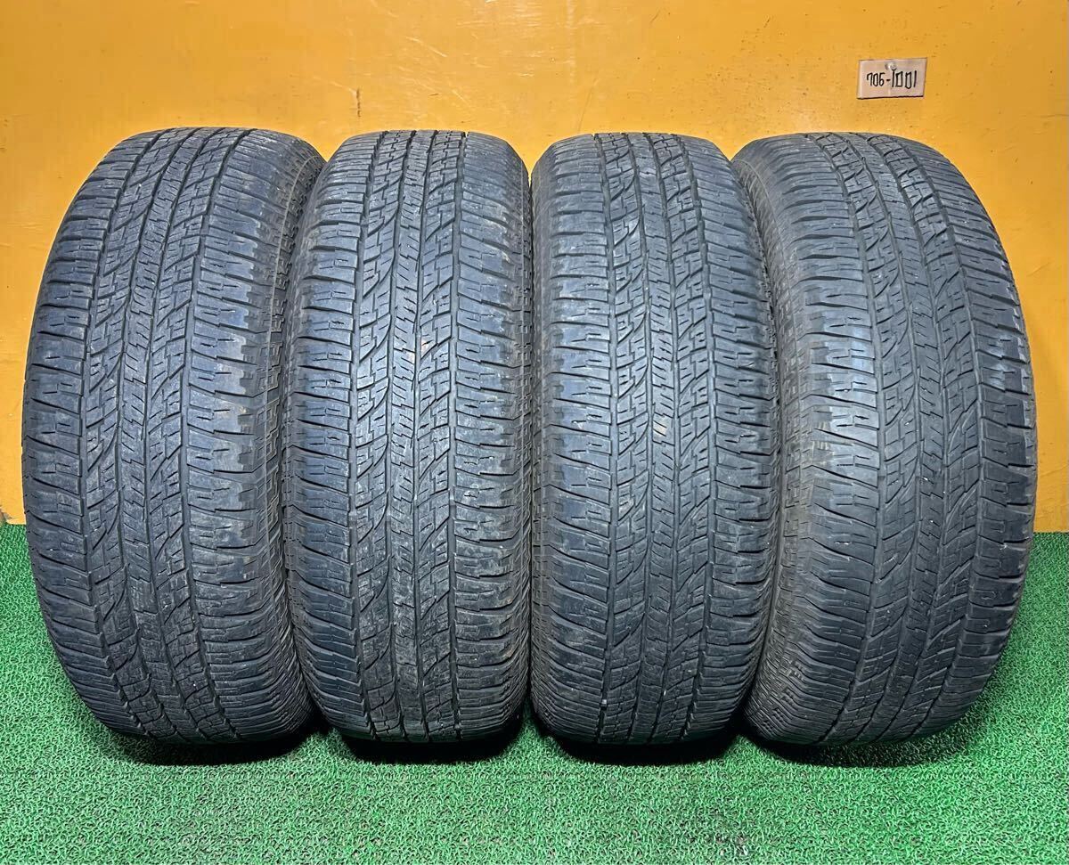 *225/65R17 102H YOKOHAMA GEOLANDAR A/T GO15 *4本セット拍卖