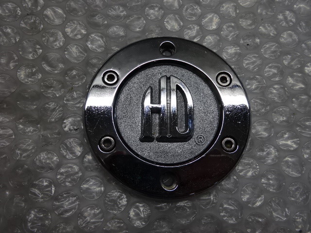 H-D純正OP イーグルアイアン HD ポイントカバー タイマーカバー クローム 検 ハーレー スポーツスター XL XLH 拍卖