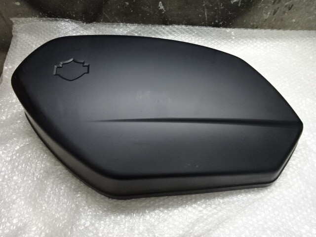 H-D純正 M8 ソフテイル サドルバッグ リッド 蓋 左側 FLSB スポーツグライド 検 ハーレー ミルウォーキーエイト FXLRST ローライダーST 拍卖