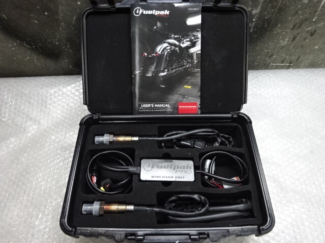 Vance&Hines バンス&ハインズ フューエルパックプロ FP3 フューエルパック3 検 ハーレー スポーツスター ダイナ M8 ソフテイル ツーリング拍卖