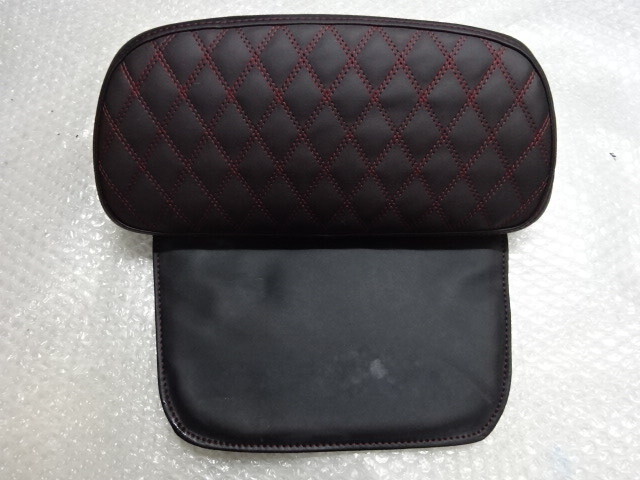 ハーレー ツーリング 14年以降型 チョップ ツアーパック バックレストパッド 検 ロードグライド ロードキング ストリートグライド CVO拍卖