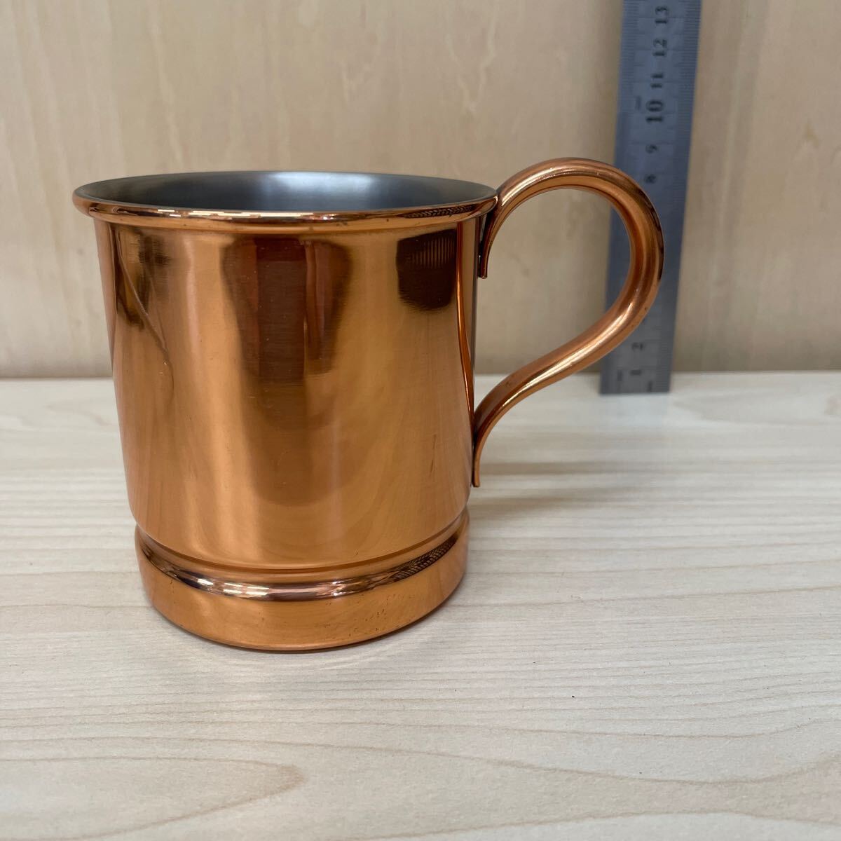 COPPER 100 HOME WARE コッパー 銅製 マグカップ 新光金属 コップ 中古拍卖