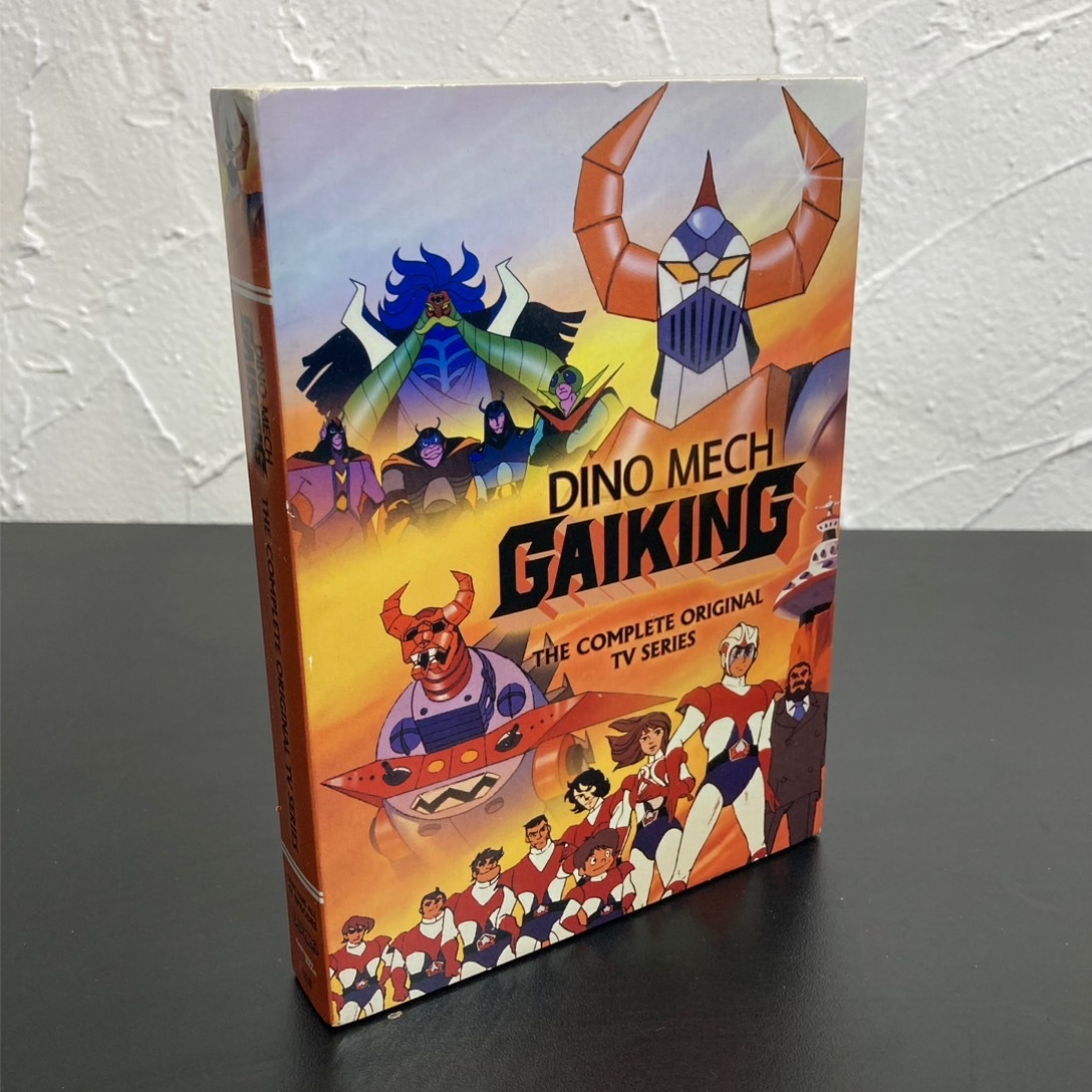 【e25080056cp】 TV シリーズ 大空魔竜ガイキング 北米版 コンプリート DVD 6枚組拍卖