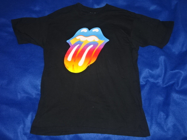送料185円・K917■ ザ・ローリングストーンズ JAPAN TOUR2003 Tシャツ ※タグなし拍卖