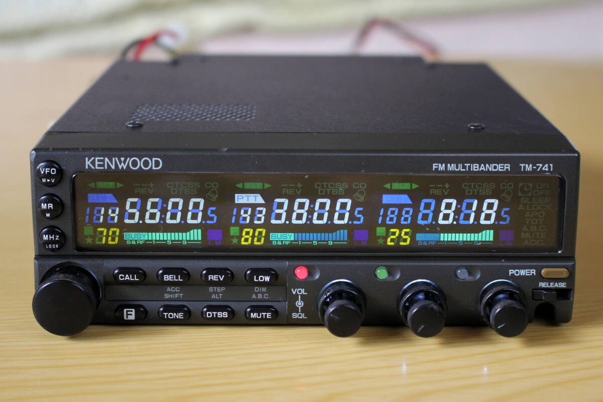 ■KENWOOD TM-741S 144/430MHz ハイパワー機■拍卖
