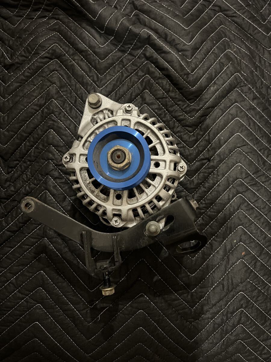 1円スタート RX-7 fd3s 5型 オルタネーター拍卖