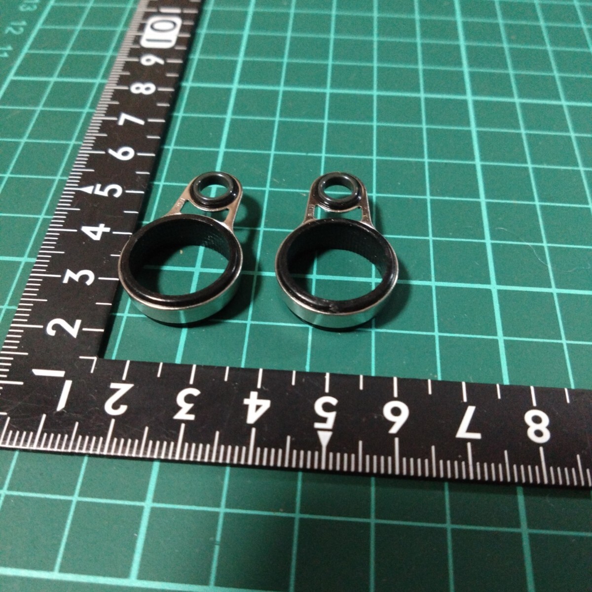 未使用 富士ガイド TAHG8-16.0 ハードガイド FUJI ガイド 2個セット 波止竿用 磯 富士ガイド ハードガイド フリーガイド拍卖