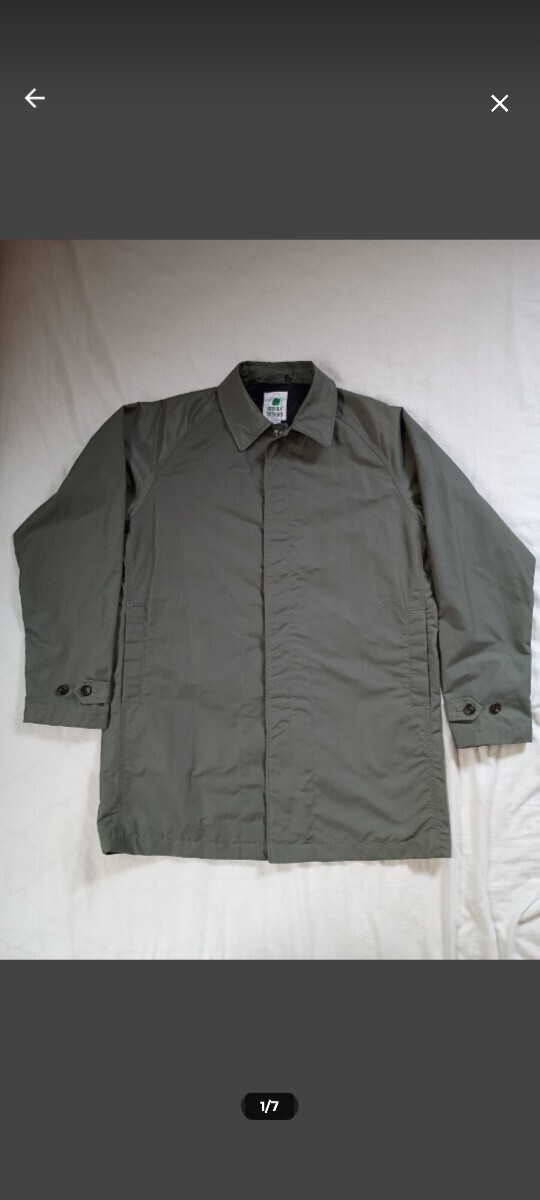 SIERRADESIGNS シェラデザインズ タコマコート 60/40クロス セージ XL拍卖