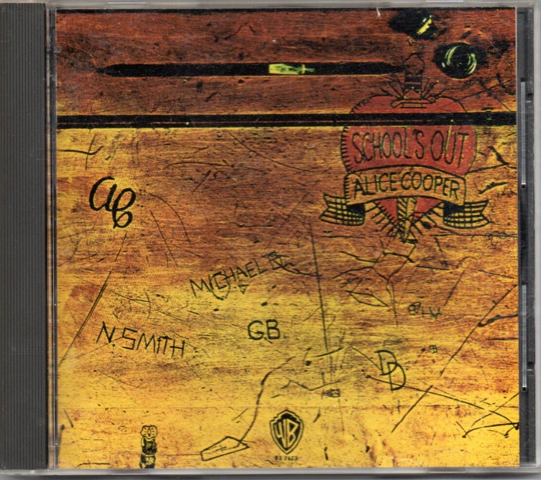 ★ALICE COOPER/アリス・クーパー★SCHOOL’S OUT★US盤拍卖