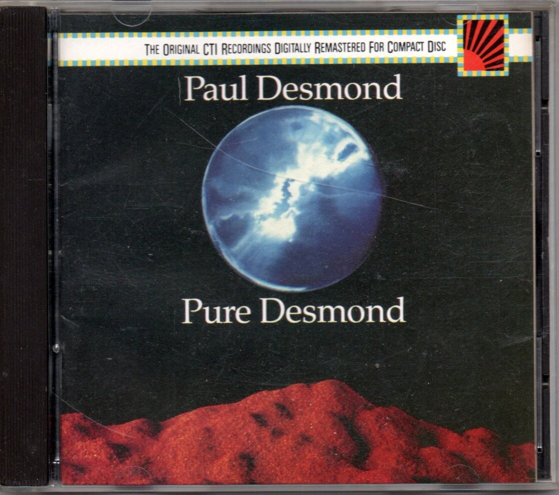 ★PAUL DESMOND/ポール・デスモンド★PURE DESMOND★CTI 初期盤拍卖