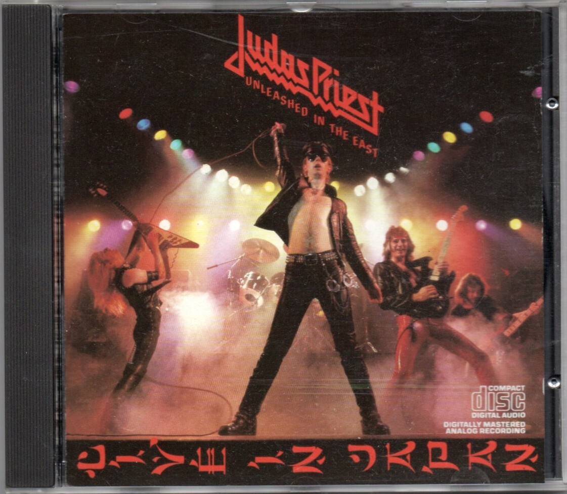 ★JUDAS PRIEST/ジューダス・プリースト★UNLEASHED IN THE WEST★US盤 DADC初期盤拍卖