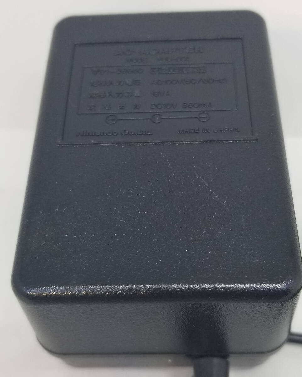 Nintendo 任天度 ACアダプター HVC-002 ファミコン スーパーファミコン バーチャルボーイ メガドライブ ゲームギア専用 MITSUOKA 中古 (03)拍卖