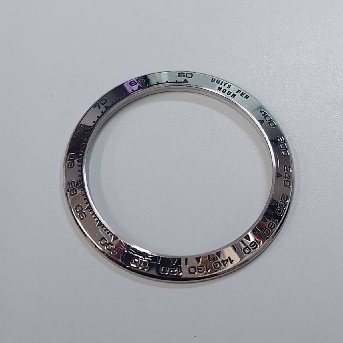 純正 正規 ロレックス ROLEX デイトナ 116509 ベゼル K18 750 WG ホワイトゴールド 無垢 金 約8.6g拍卖