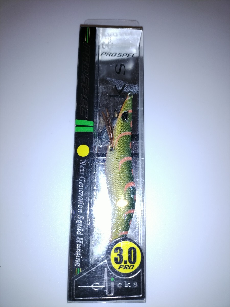 sL2 クリックスプロスペック  3.0号  ディープインパクトゴールド拍卖