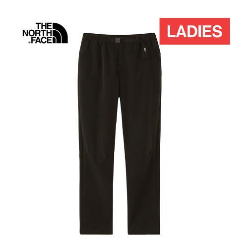 即決!新品ノースフェイス リッジライトパンツ ストレッチ素材のロングパンツ ブラック(K) Lサイズ NBW32311、撥水拍卖