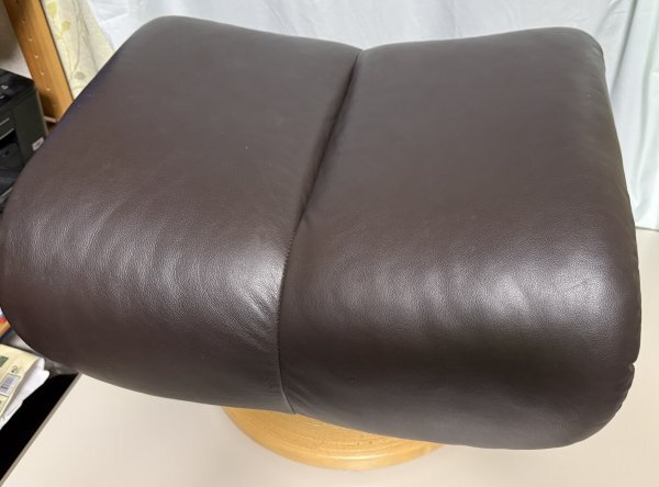 即決!美品エコーネスのストレスレスチェアー マジック用オットマン拍卖