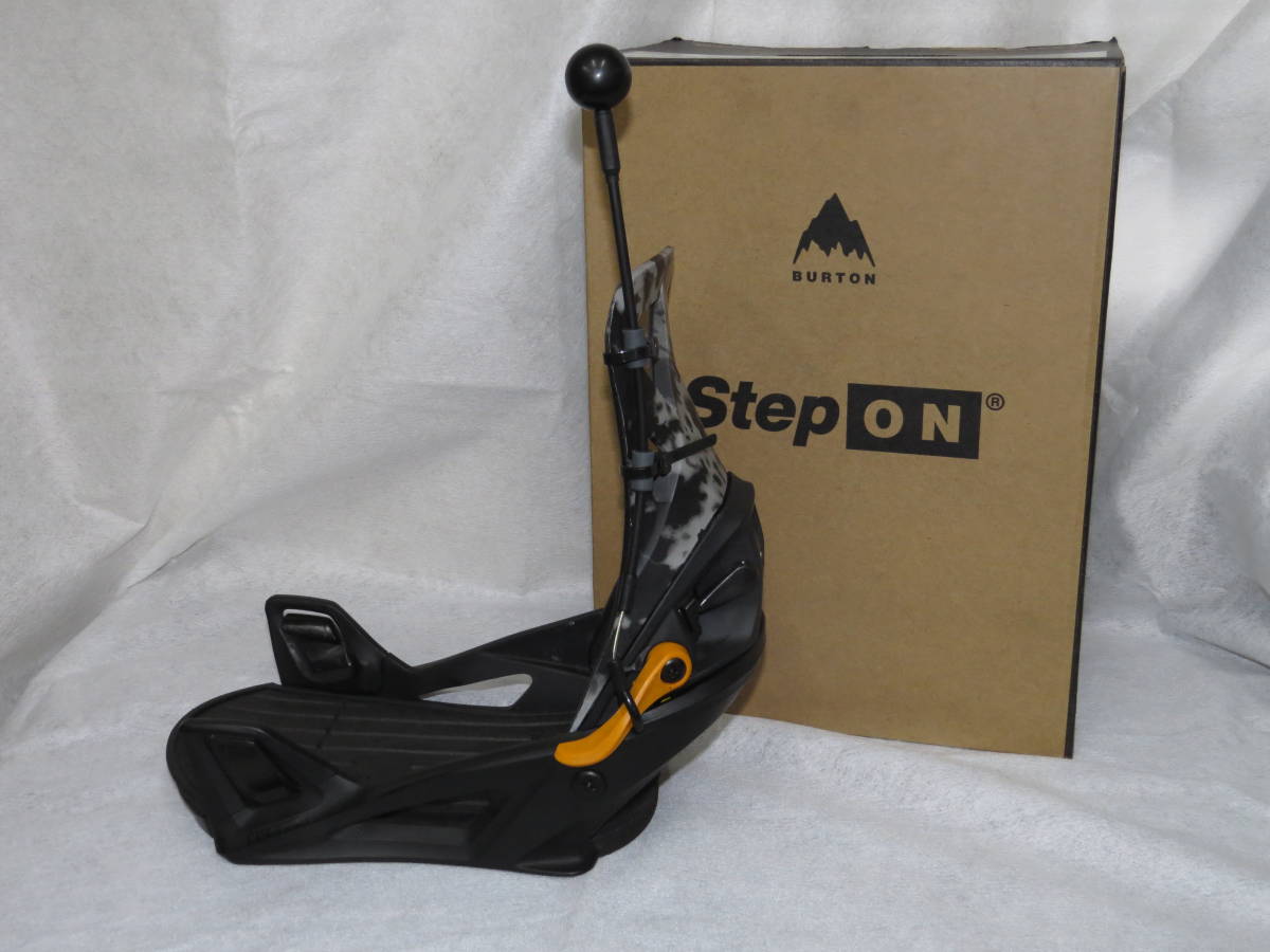 「B´ケーブルpro」ロングタイプ【黒】 BURTON StepOn ビンディング用延長ケーブル まるで純正! 送料込 保証付バートン ステップオン拍卖