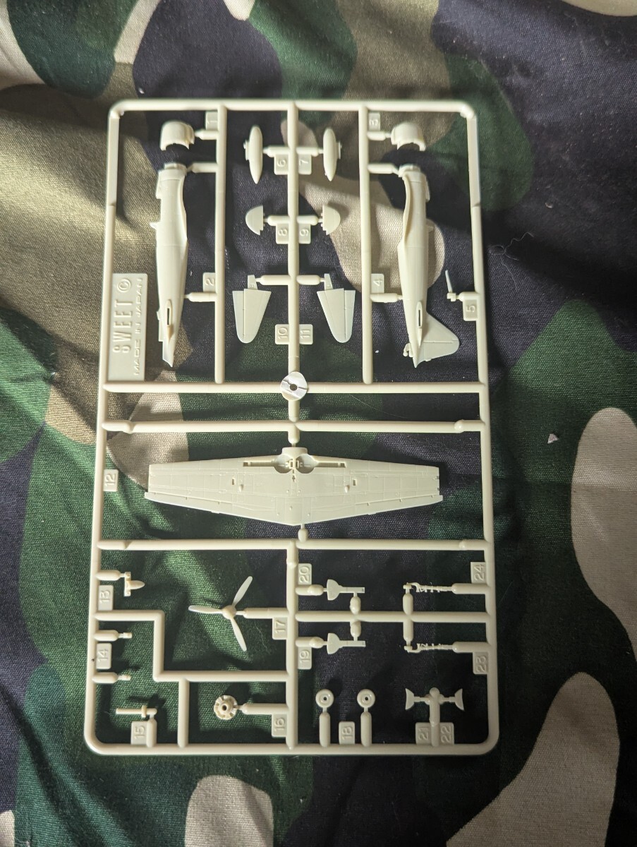 SWEET 1/144 零戦21型 ジャンク拍卖