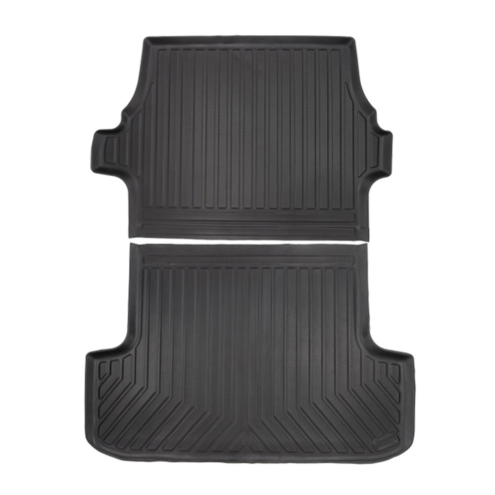 ハイエース200系1型~6型 標準ボディー専用 ラゲッジマット ラゲージトレイ 3D立体トランクマット フロアマット TPE素材 耐汚れ拍卖