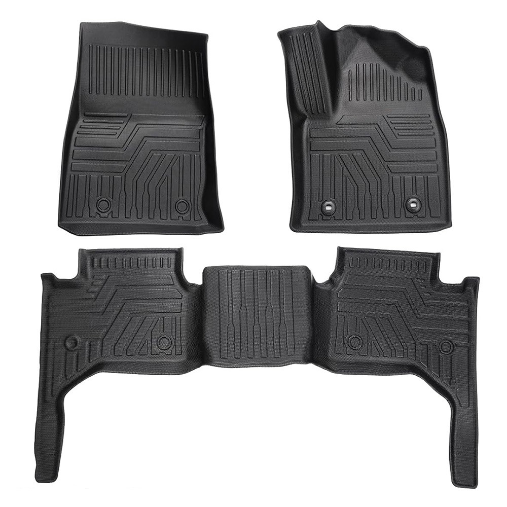 5人乗り 300系 ランドクルーザー ランクル ガソリン車対応 3Dフロアマット 耐汚れ 立体カーマット拍卖