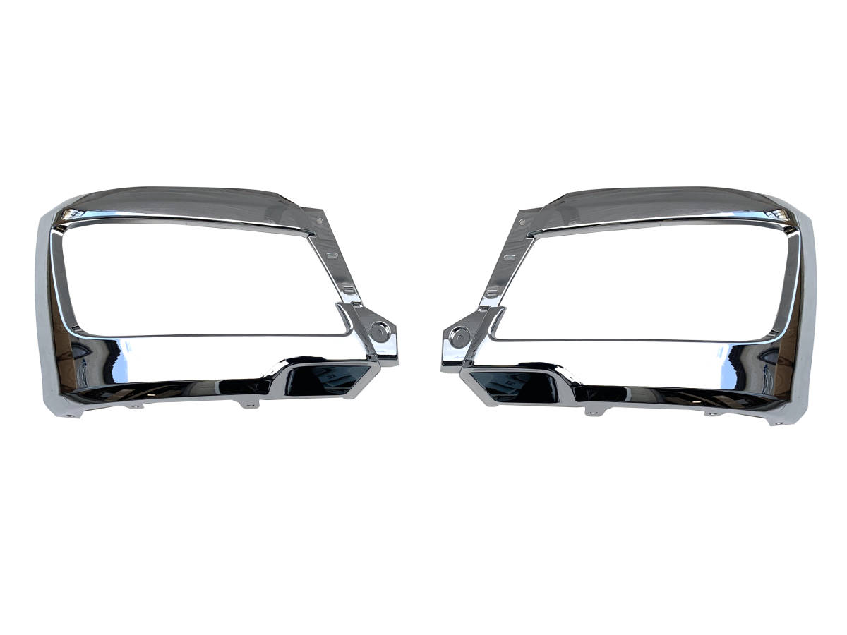 本州送料無料 17 レンジャー H29~フロント バンパー スポイラーなし ヘッドライト カバー 左右拍卖