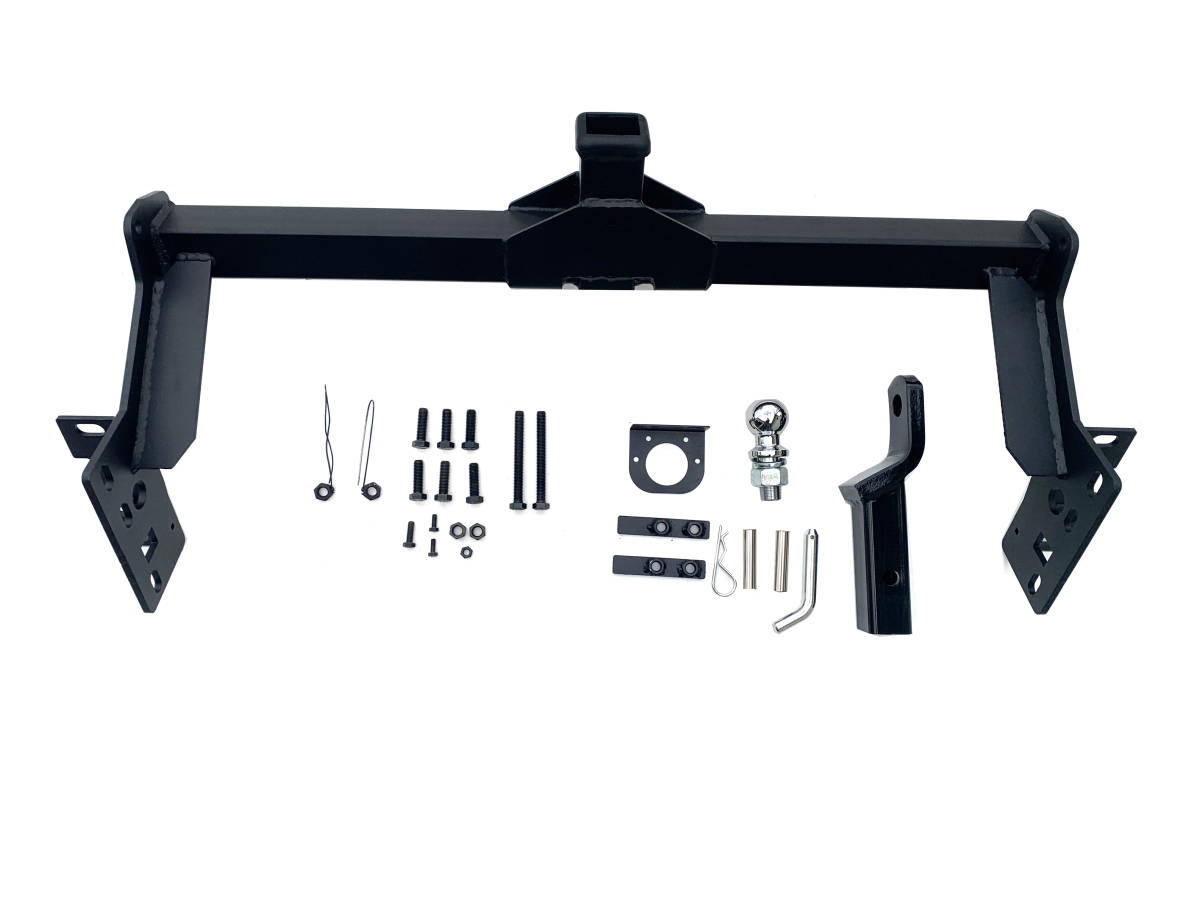 本州送料無料 200系 ハイエース 標準用 シャックル 付き ヒッチ メンバー ボールマウント ヒッチマウント トレーラー 1000kg S-GL DX 拍卖