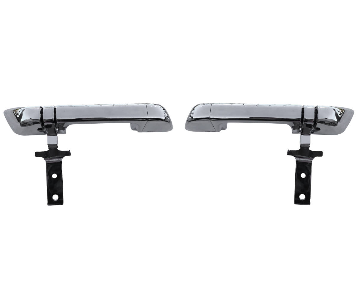 本州送料無料 17プロフィアメッキ フロント グリップ 左右 セット拍卖