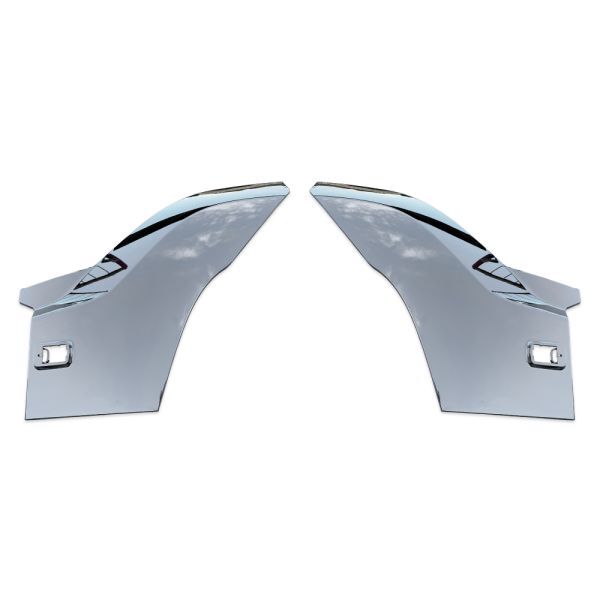 本州送料無料 いすゞ 大型 ファイブスター ギガ メッキ ドア ロア パネル 左右セット 交換タイプ H28.4〜 サイド ブリスター プロテクター拍卖