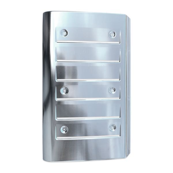 本州送料無料 三菱 ふそう 17 スーパーグレート マフラーカバー アルミ製 サテン シルバー プロテクター拍卖