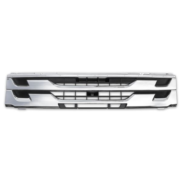 本州送料無料 いすゞ 07 フォワード H22.5- 4トン 標準 キャブ インナーブラック メッキ グリル ラジエーター グリル拍卖