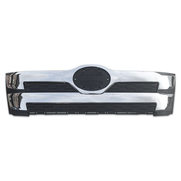 本州送料無料 日野 17 レンジャー H29.4- フロント インナーブラック メッキ グリル ラジエーターグリル 左右 新品 ABS製 交換式拍卖