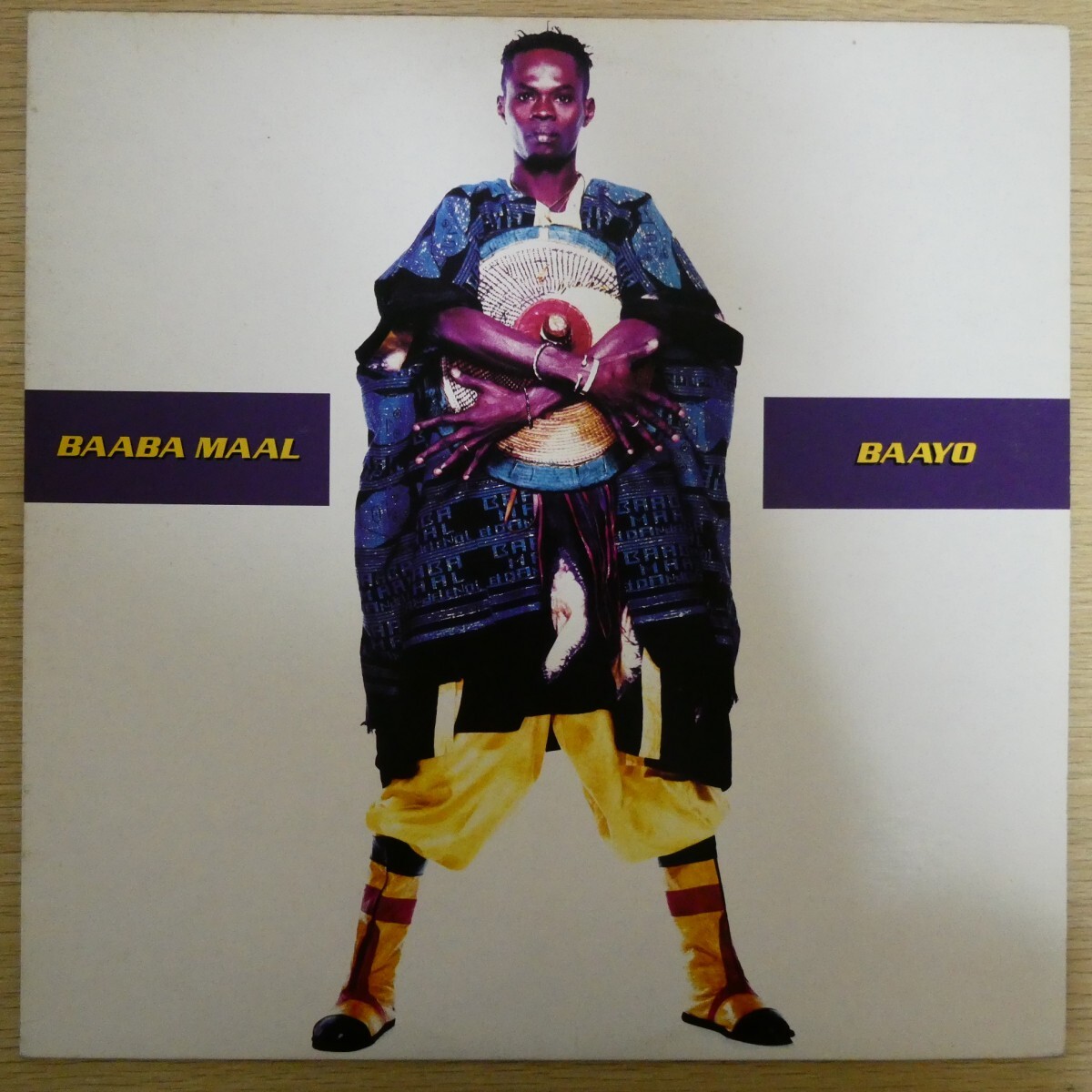 LP4293☆US/Mango「Baaba Maal / Baayo / 162-539 907-1」拍卖