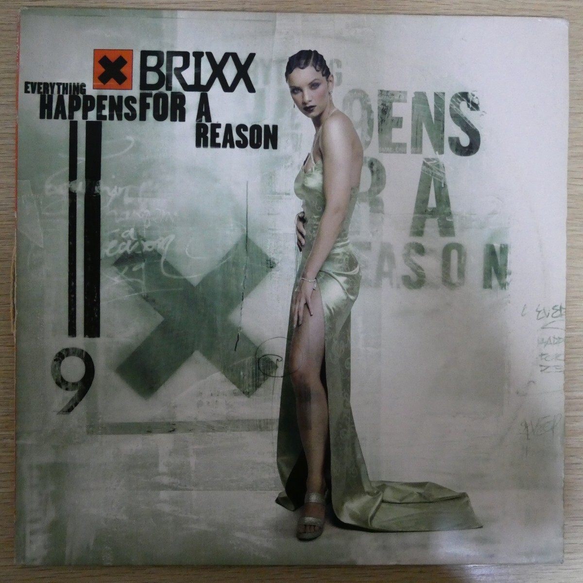 LP4411☆2枚組/ドイツ/Columbia「Brixx / Everything Happens For A Reason」拍卖