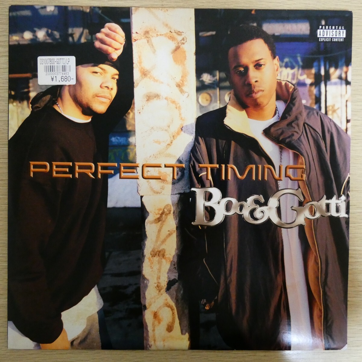 LP4415☆2枚組/PROMO/US「Boo & Gotti / Perfect Timing / B0000542-01」拍卖