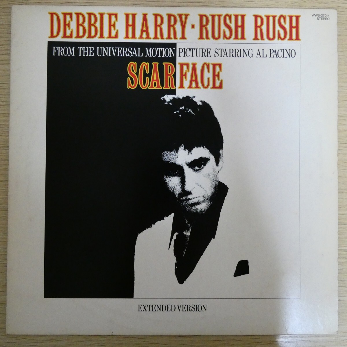 LP4436☆12インチ「デビ―・ハリー / ラッシュ・ラッシュ / WWS-27014」拍卖