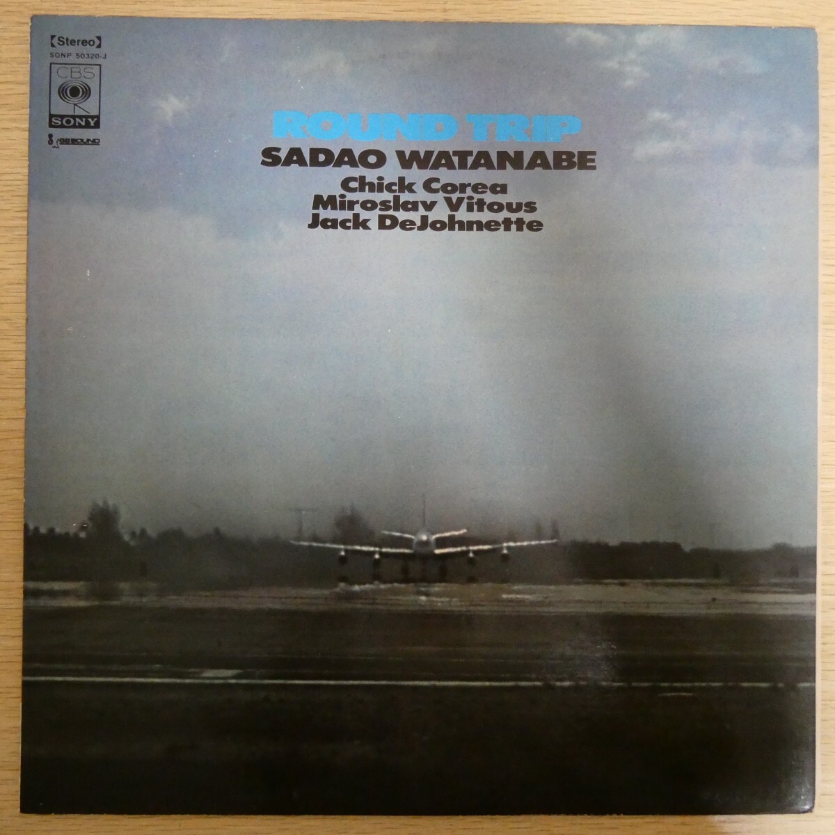 LP3915【和モノ/Japanese Groove】「渡辺貞夫 / ラウンド・トリップ / SONP-50320-J」拍卖