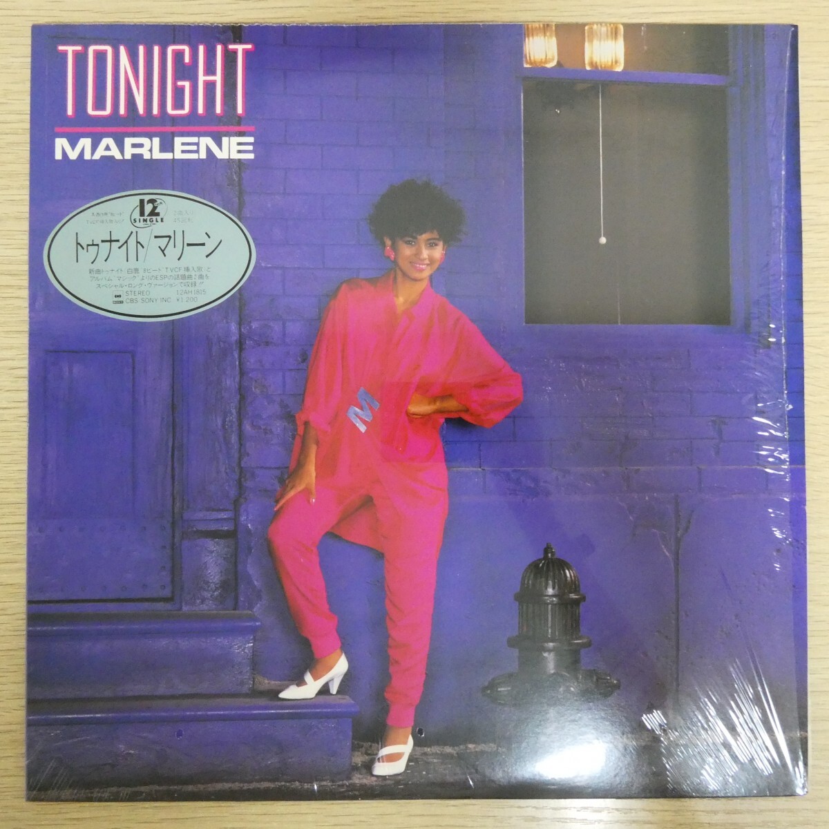 LP3975【和モノ/Japanese Groove】12インチ/シュリンク「マリーン / トゥナイト / 12AH1815」美品拍卖