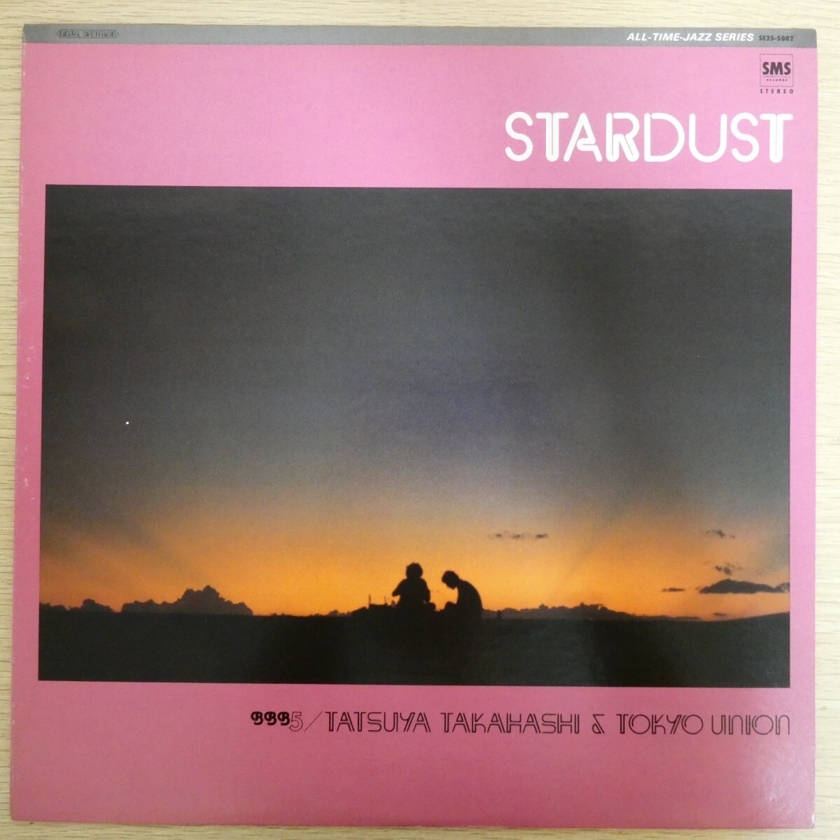 LP4018【和モノ/Japanese Groove】「高橋達也と東京ユニオン / スターダスト / SE25-5002」拍卖