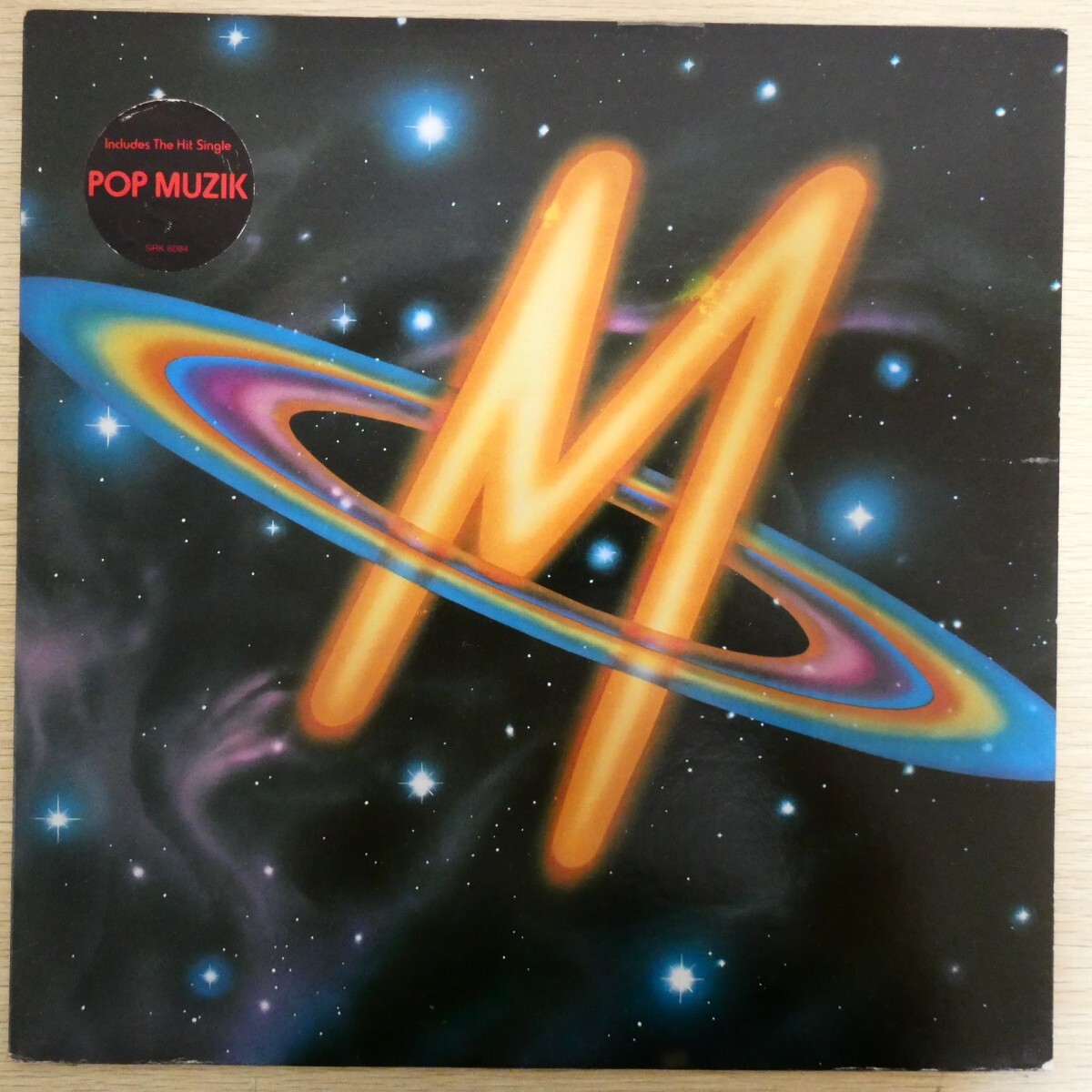 LP4479☆US/Sire「M / New York, London, Paris, Munich / SRK-6084」拍卖