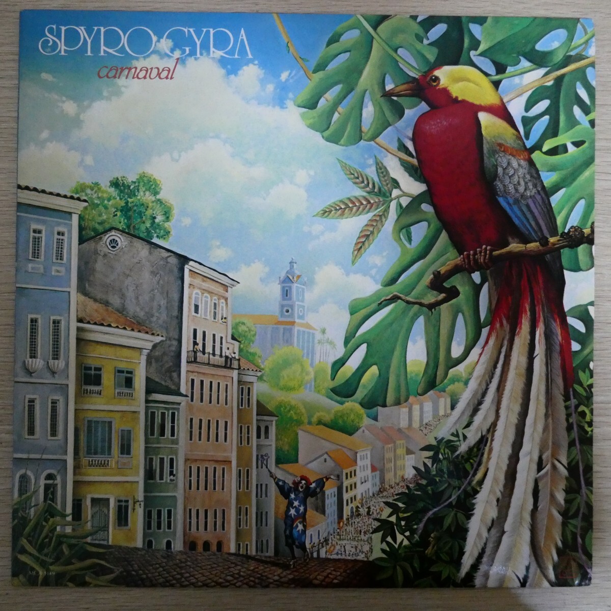 LP4485☆US/MCA Records「Spyro Gyra / CARNAVAL / MCA-5149」拍卖