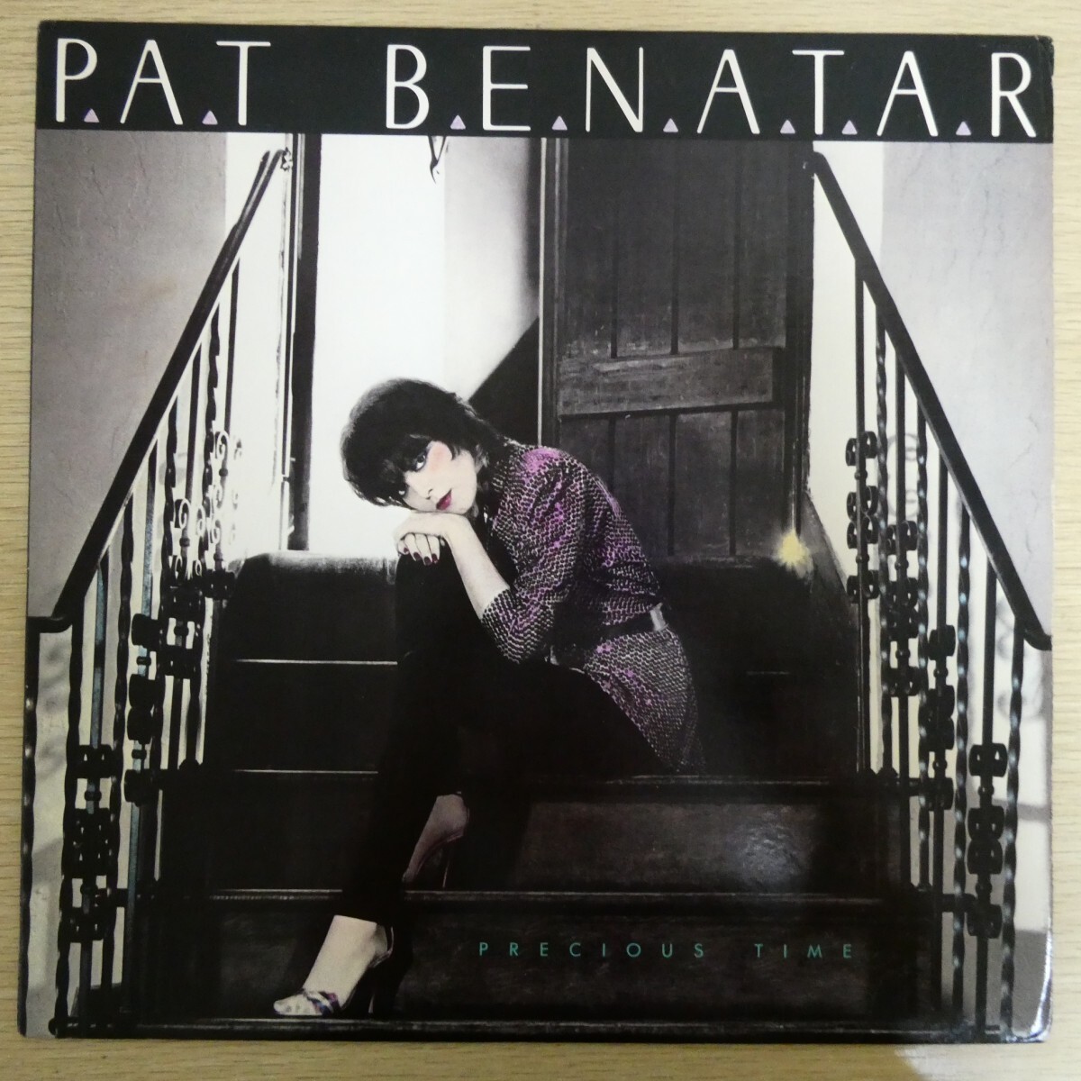 LP4486☆US/Chrysalis「Pat Benatar / Precious Time / CHR-1346」拍卖