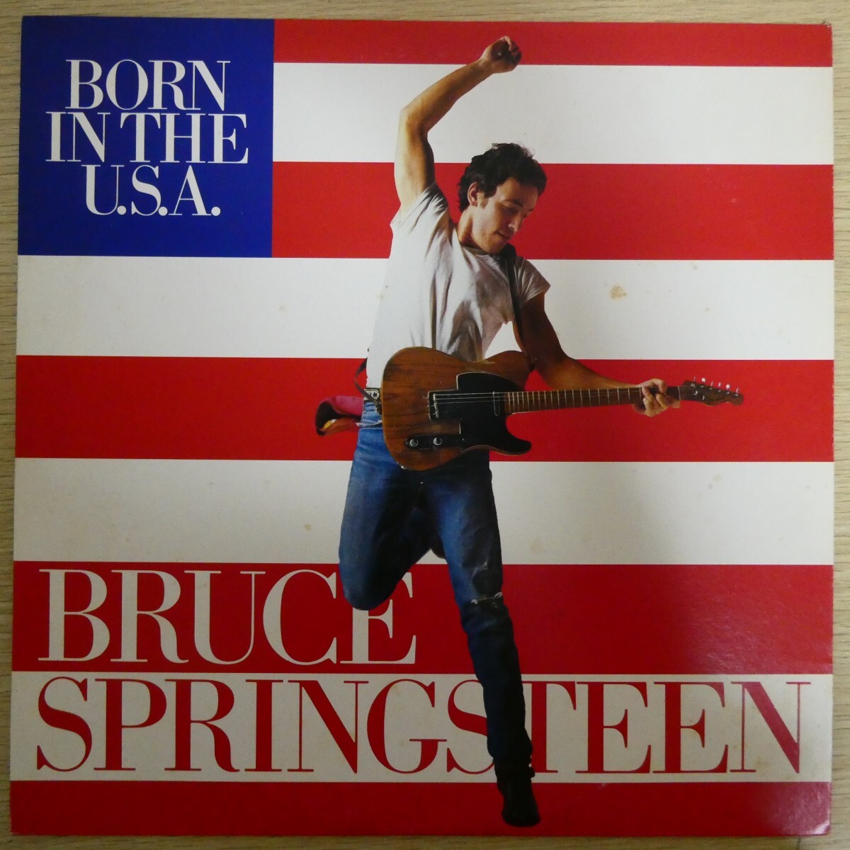 LP4624「ブルース・スプリングスティーン / ボーン・イン・ザ・U.S.A / 12AP-2991」拍卖