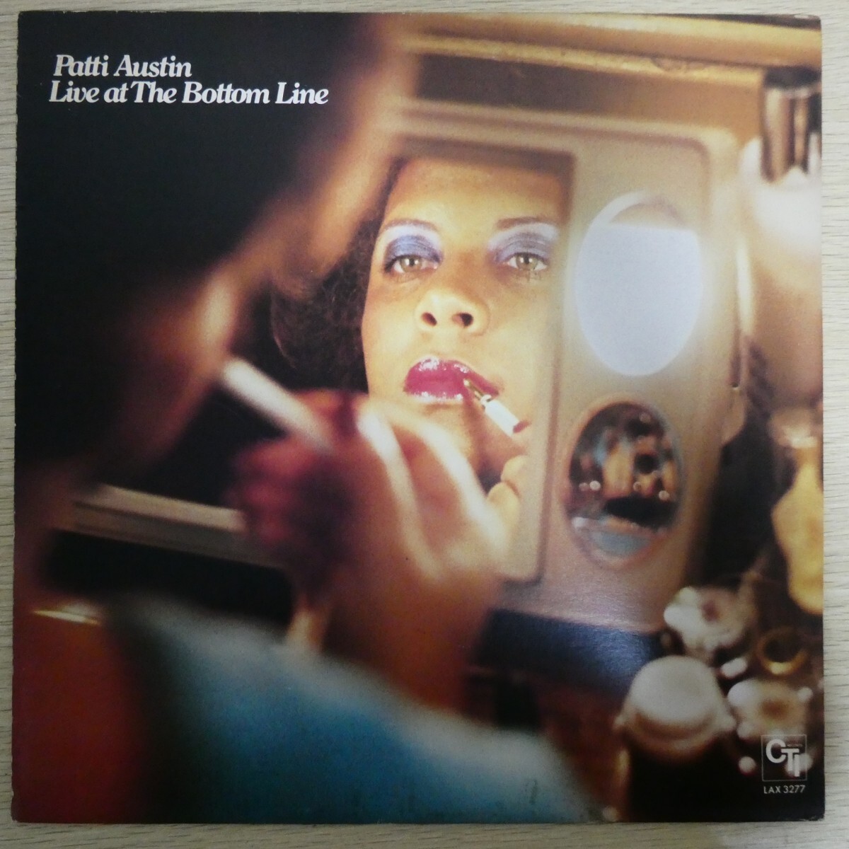 LP4631「パティ・オースティン / ライヴ・アット・ザ・ボトム・ライン / LAX-3277」拍卖