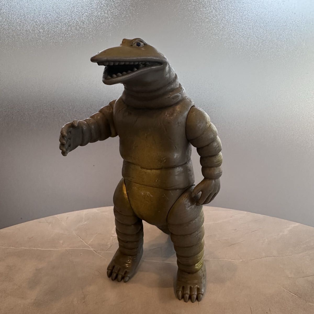 ● テレスドン バンダイ 旧 ウルトラ 怪獣 シリーズ ソフビ 保管品 ●拍卖