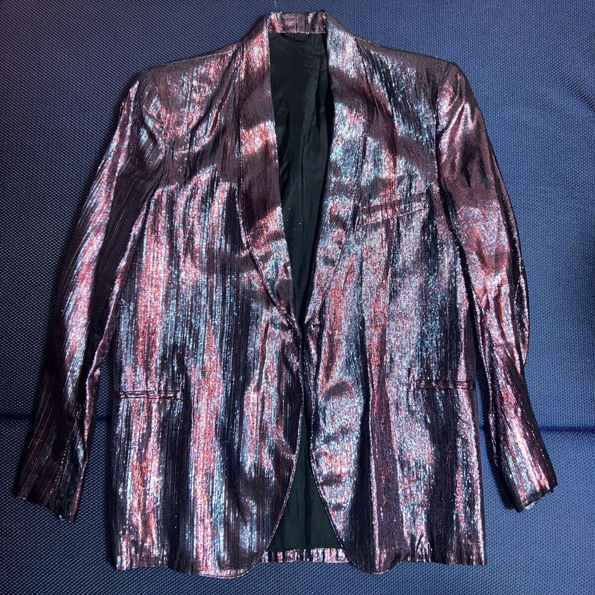 60s ラメジャケット Towncraft ビンテージ ロカビリー 50s拍卖