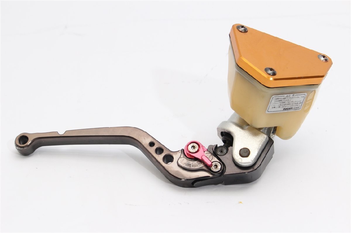 DUCATI 999S 2003年◆フロントブレーキマスター◆ZDMH400AA3B005拍卖