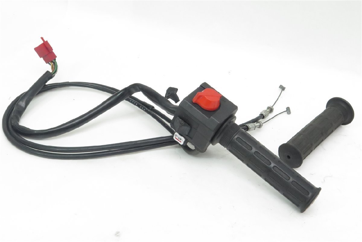 VF750セイバー◆ハンドルスイッチ右 スロットル◆RC07-1003拍卖