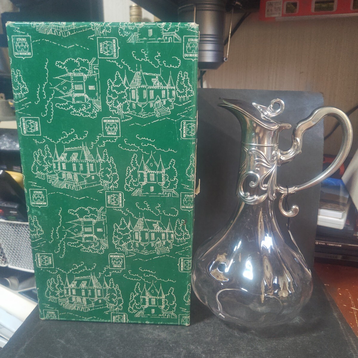 ワイン デキャンタ「ETAINS DU MANOIR(エタン・デュ・マノワール)」拍卖